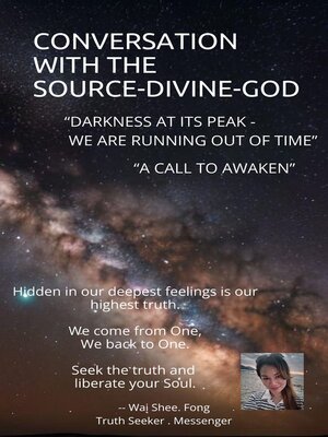 cover image of Conversation with the Source--Divine--God